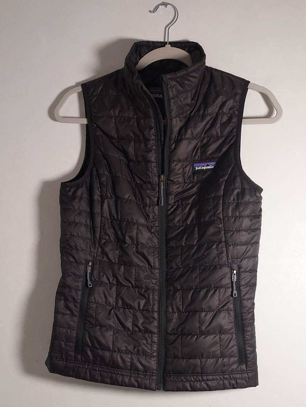 Patagonia Nano Vest (Blk)